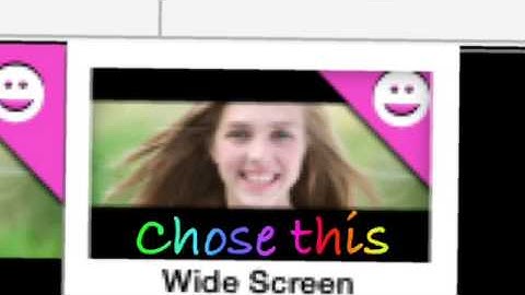 Spinning rainbow with edges- Videostar tutorial