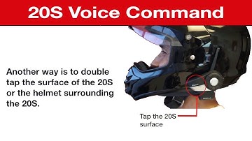 How to use 20s Voice Commands