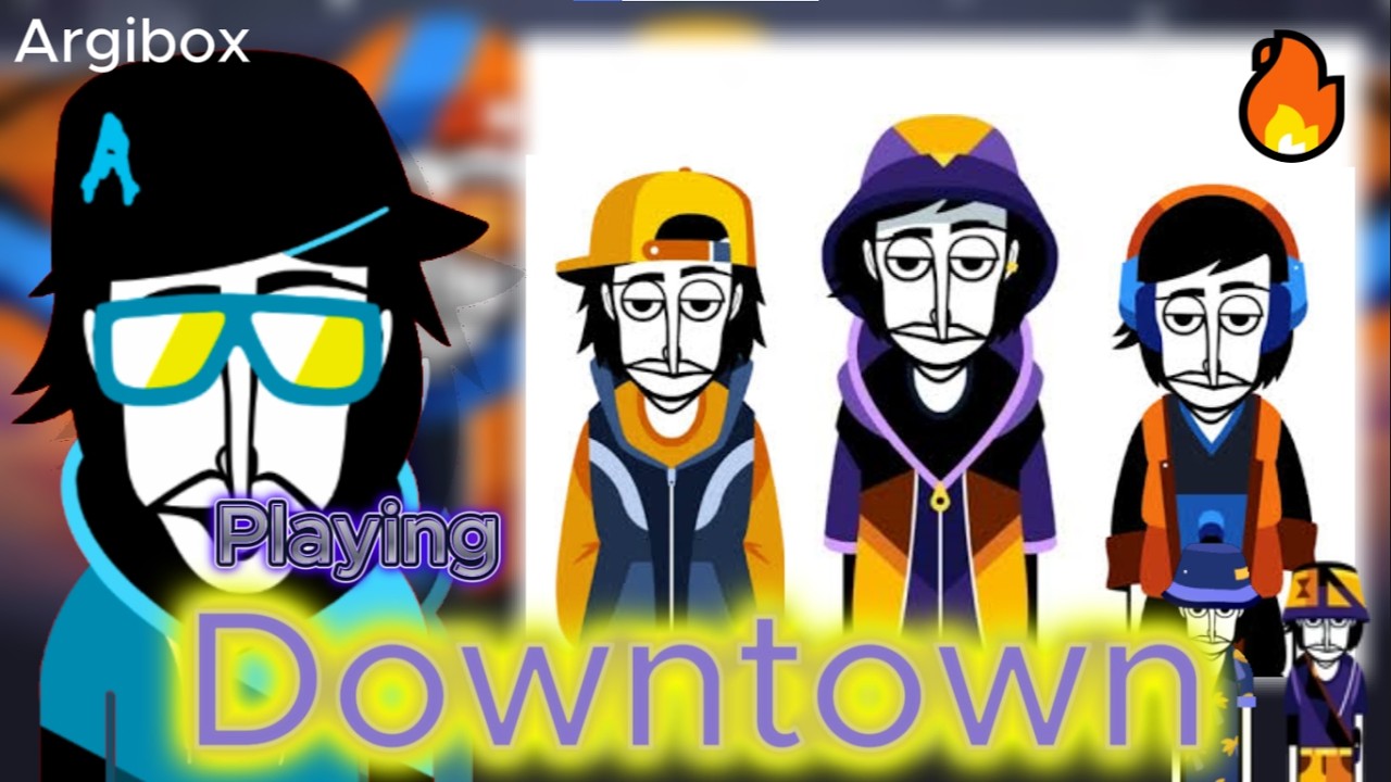 Playing Downtown :b |Argibox|