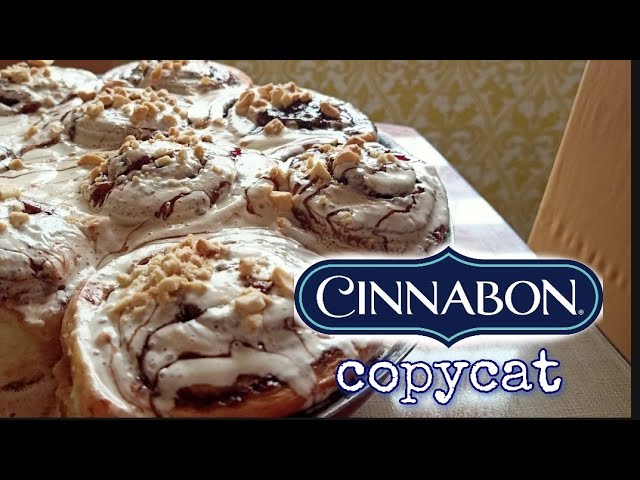 Homemade Cinnamon Rolls (Cinnabon Copycat) - Baran Bakery