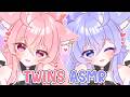 Rest With Us… We’ll Take Care of You 🩵🩷Twins Catgirls ASMR【3DIO】 thumbnail