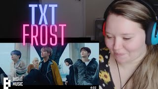 😳 FIRST Reaction to TXT TOMORROW X TOGETHER - FROST 😱