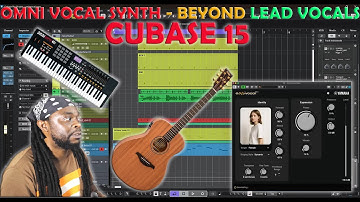 HOW TO USE OMINVOCAL IN CUBASE FOR REGGAE