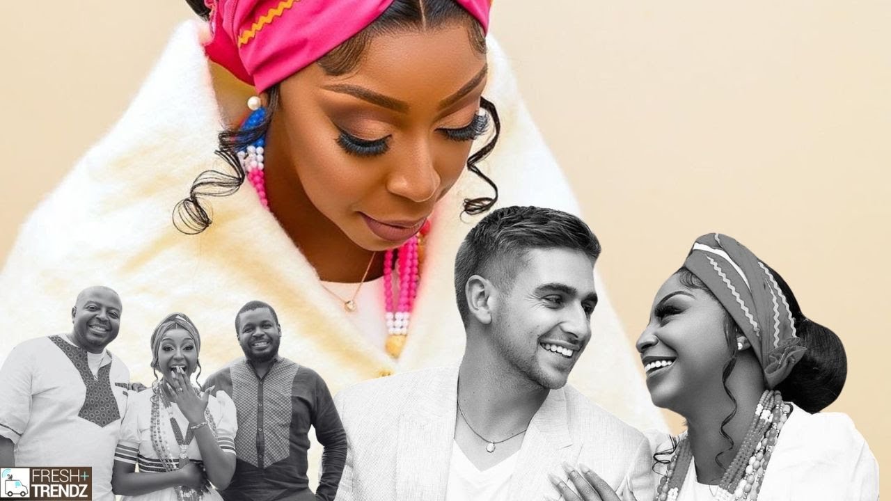 'Italian Makoti' Khutso Theledi Married Her Italian Partner In A Traditional Ceremony