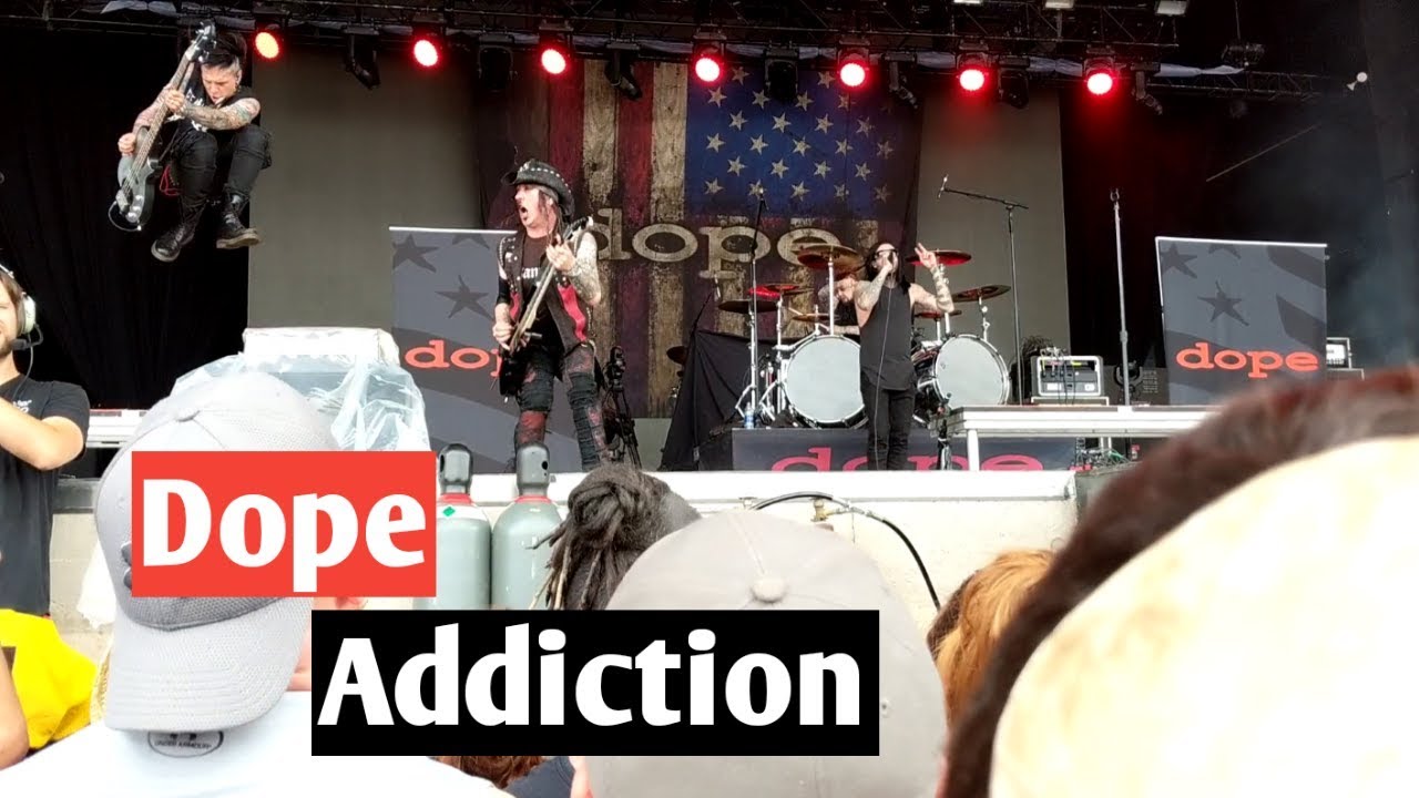 Dope - Addiction LIVE @ Rock Fest in Cadott Wisconsin 2019