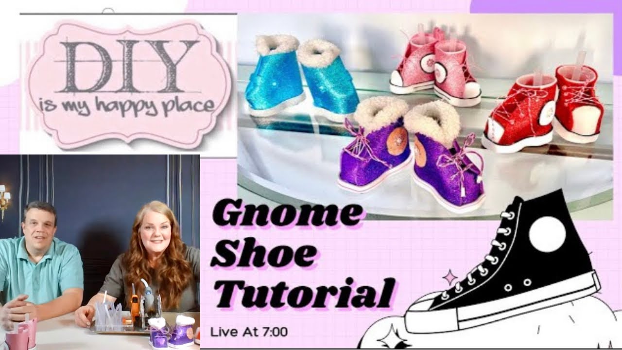 Gnome Shoes Series: Sock Gnome Sneakers 