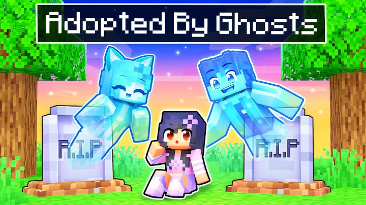 Adopted By GHOSTS In Minecraft! - DayDayNews