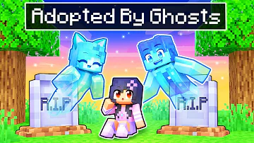 Adopted By GHOSTS In Minecraft!