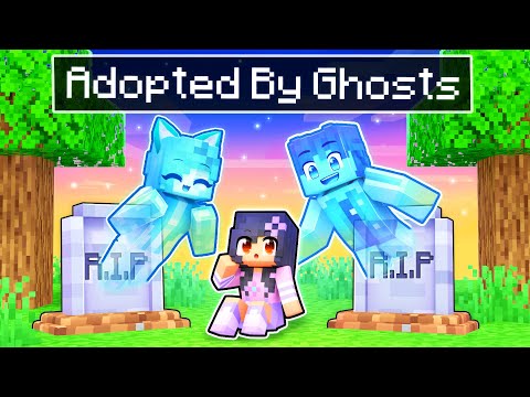 Adopted By GHOSTS In Minecraft!