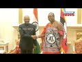 President Kovind Meets Swaziland King Mswati-III