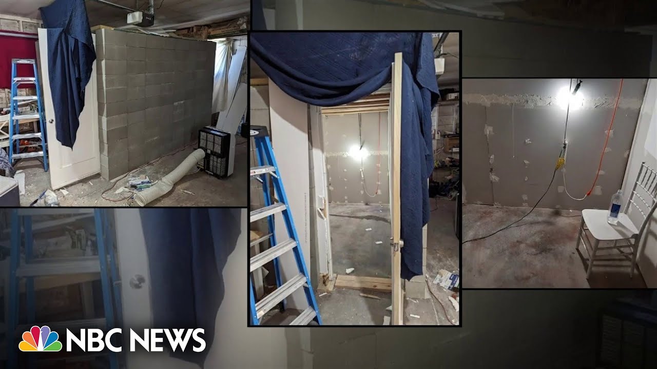 Woman escapes cinder block prison after being kidnapped and sexually assaulted, police say