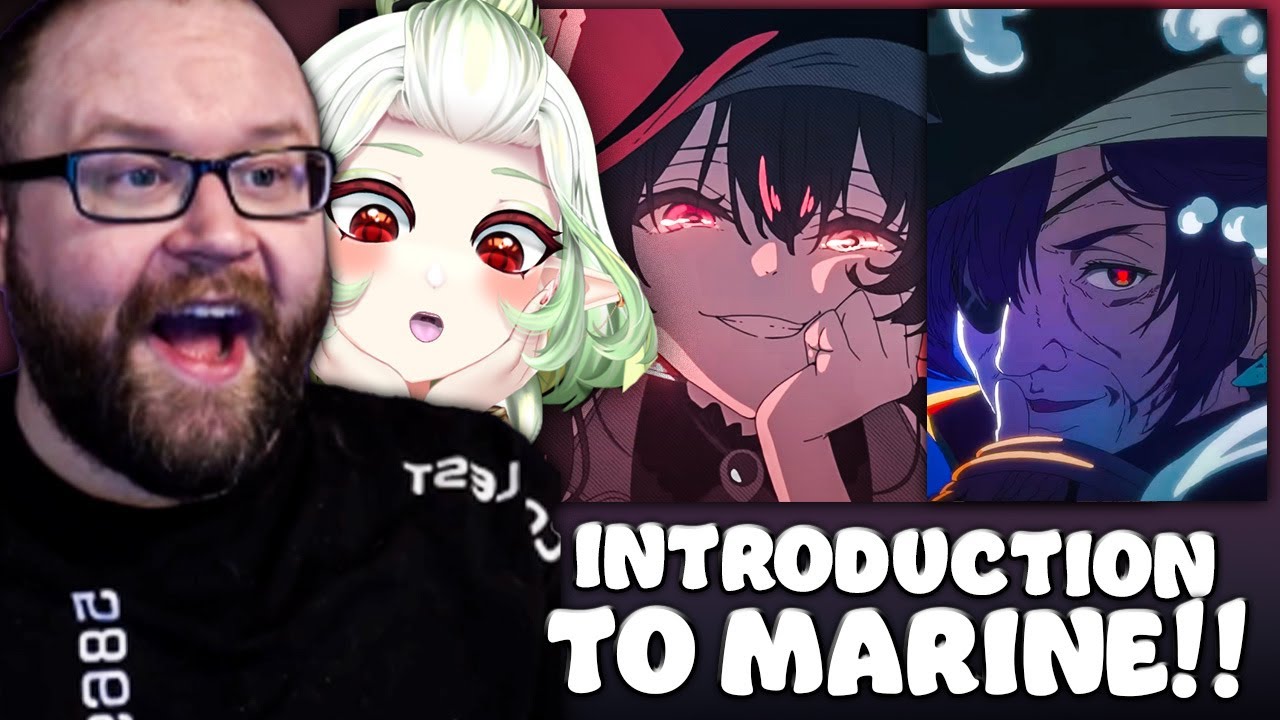 My friend shows me Hololive | Vocalist Reacts | Houshou Marine | Dead Ma’am’s Chest, 美少女無罪♡パイレーツ