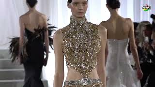Celia Kritharioti Haute Couture 2026 in Paris | Old Hollywood Collection Preview