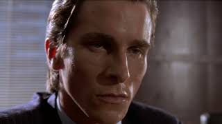 4K Hdr Business Cards - American Psycho Open Matte