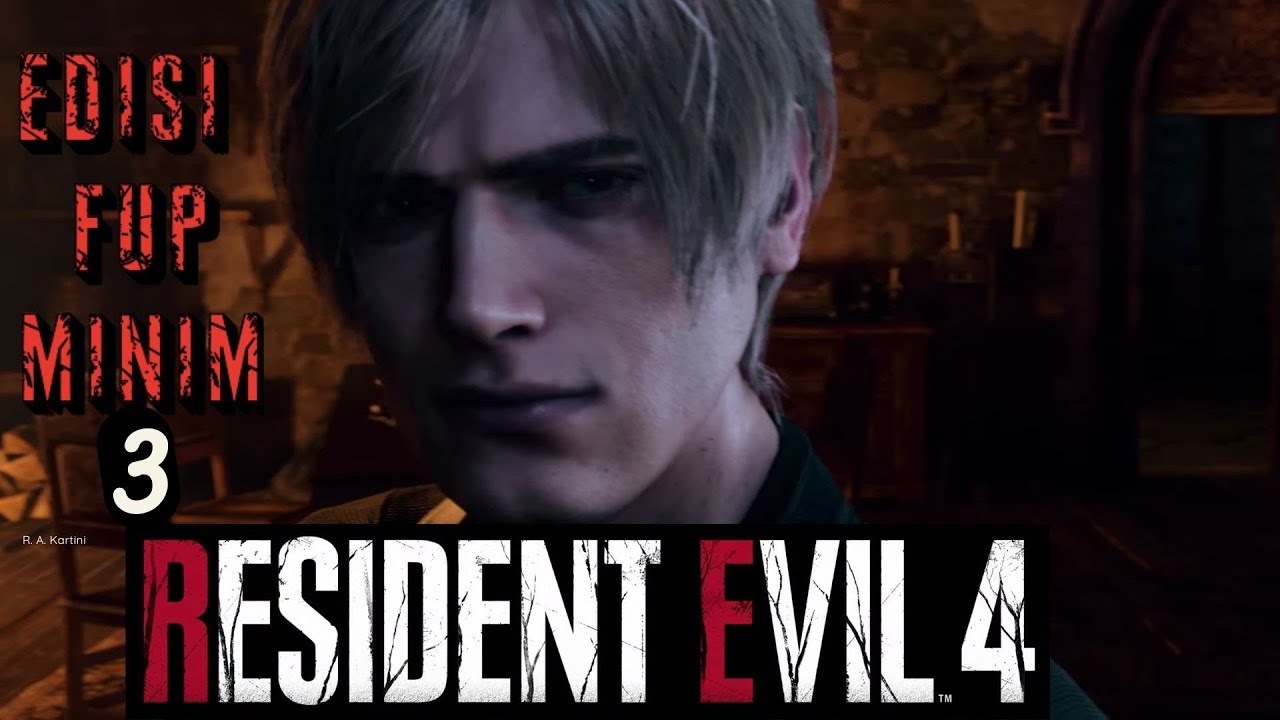 🔴 RE4 "BERBURU BOTTLE CAPS" YouTube