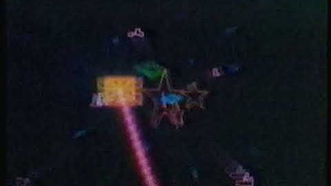 1983 VHS CBS AND NOW THESE MESSAGES VIDEO GAME SPINNING STAR CARTOONS