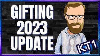 New Version Of Gifting Event Information! Rules And Timeline!