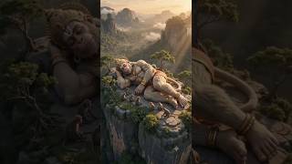 "No task too big, no mountain too heavy — Hanuman Ji style!"