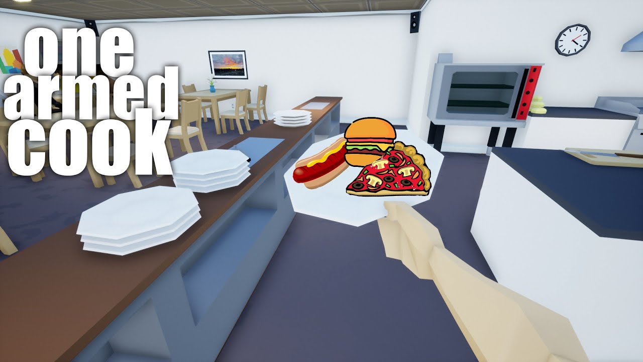 One armed cook. Armed cook. One cooked arm. One armed cook игра. One armed cooking.