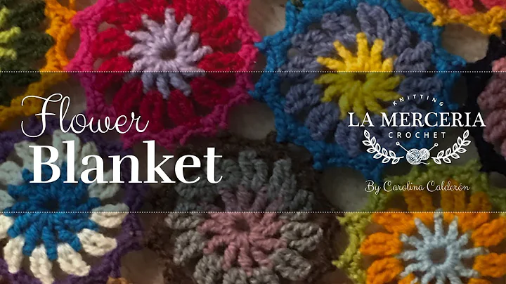 Learn to Crochet a Stunning Flower Blanket