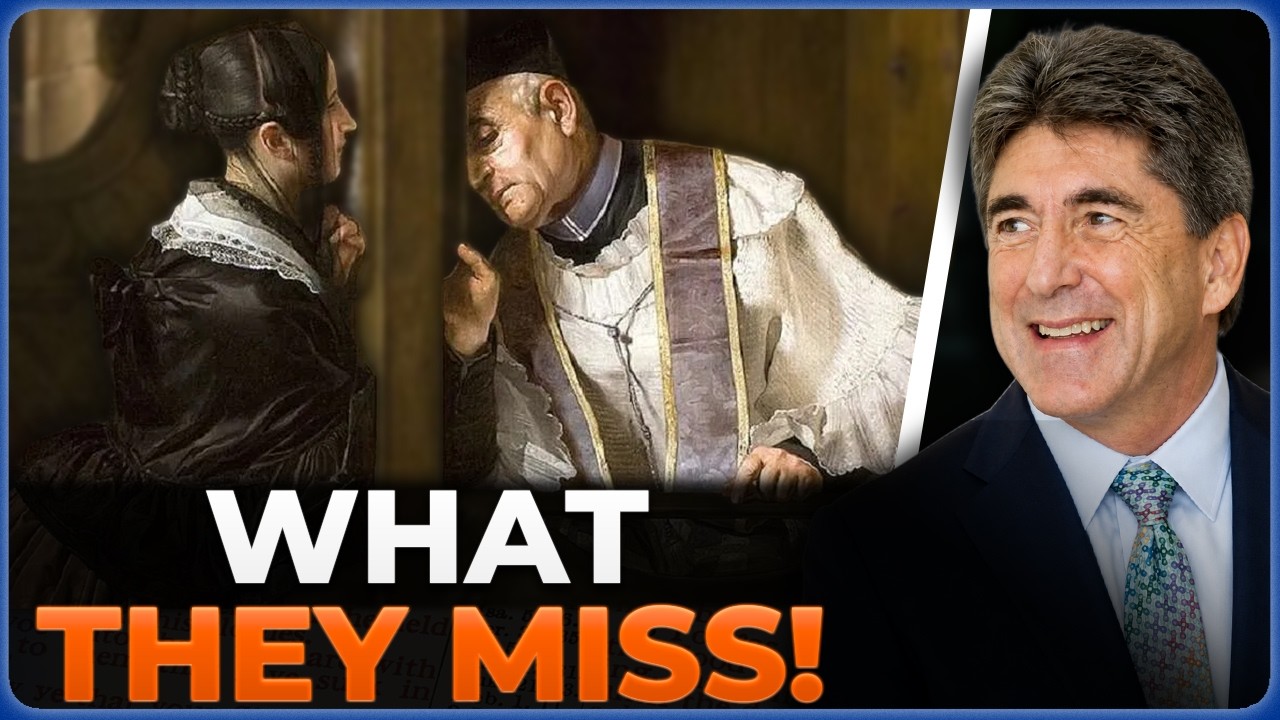 What Do Catholics Get Wrong About Confession? w/ Marcellino D'Ambrosio