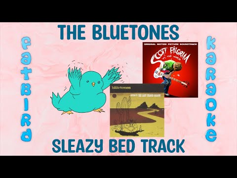 The Bluetones - Sleazy Bed Track - Scott Pilgrim Soundtrack - Fatbird Karaoke