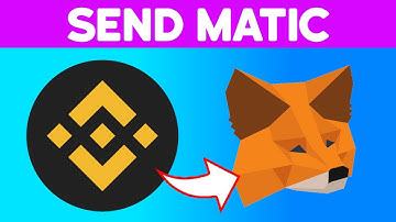 ✅ How to Send MATIC From Binance to Metamask Wallet (Step by Step)