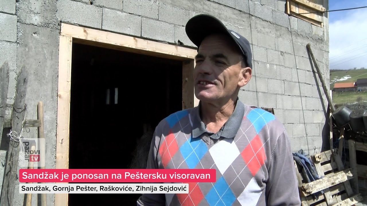 Sandžak je ponosan na Peštersku visoravan