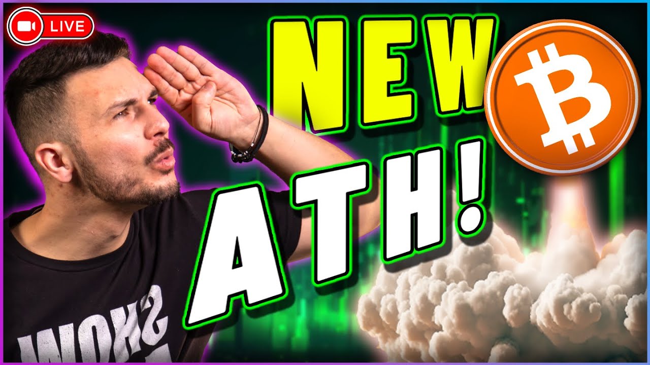 Bitcoin Reaches New ALL TIME HIGH! (EMERGENCY Live Analysis!) - YouTube