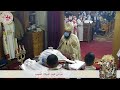 قداس عيد الميلاد المجيد ٢٠٢٢م الأول كنيسة مارجرجس سيدي بشر مذبح البابا كيرلس