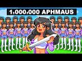 ONE BOY vs 1,000,000 APHMAUS in Roblox!