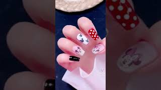 Mickey mouse nail art stickers