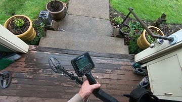 Updated Nokta Anfibio vs Simplex on 8 gold rings.