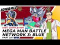 Mega Man Battle Network 3: Blue Part 2/6 (Longplay / 100% Completion / No Commentary)