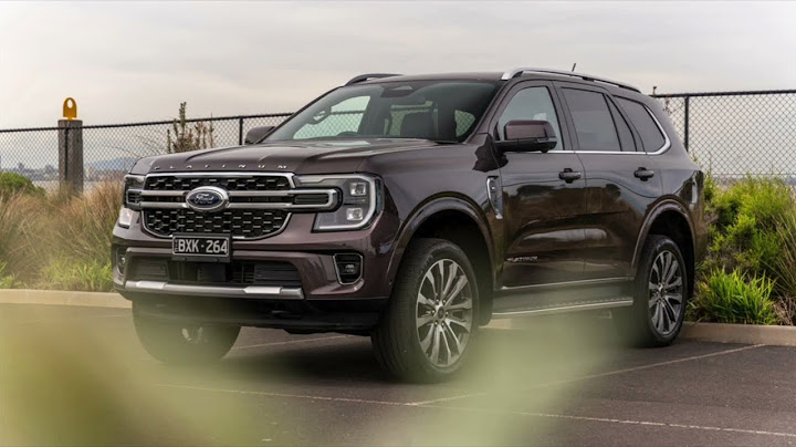 So sánh toyota fortuner và ford everest năm 2024