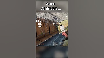 When the AI drives in Arma... #arma3 #short