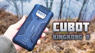 картинка: Cubot King Kong 8 - защищённый телефон для активных людей.