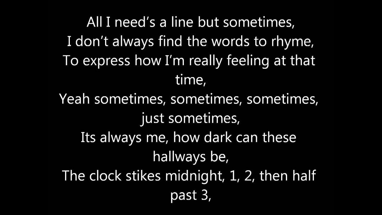 Eminem Run Rabbit Run Lyrics Youtube Eminem Run Rabbit Run Lyrics Youtube