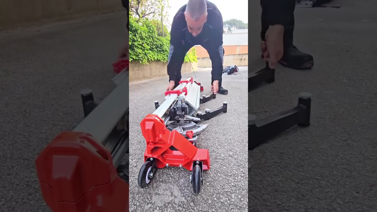 Rubi TK Tile Cutter TK-1020 | How to Use Tile Cutter | Tile Merchant