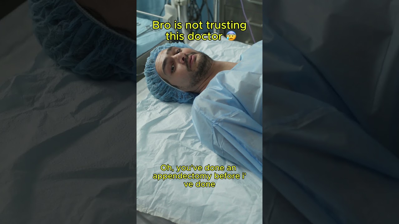 crazy stupid doctor operates on a doctor #funny #shorts #movie  #foryou  #foryoupage  #fyp  #edit
