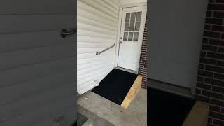 Cheap simple disability ramps #happycustomer #subscribe #workflow