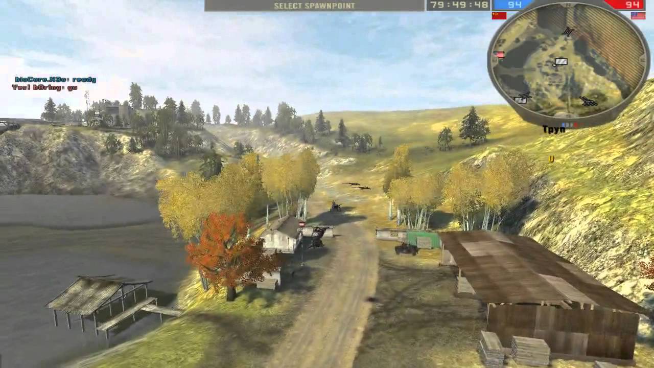 b0r1ng vs  bioCore.N3o || ESL Battlefield 2 Conquest Heli cup #1