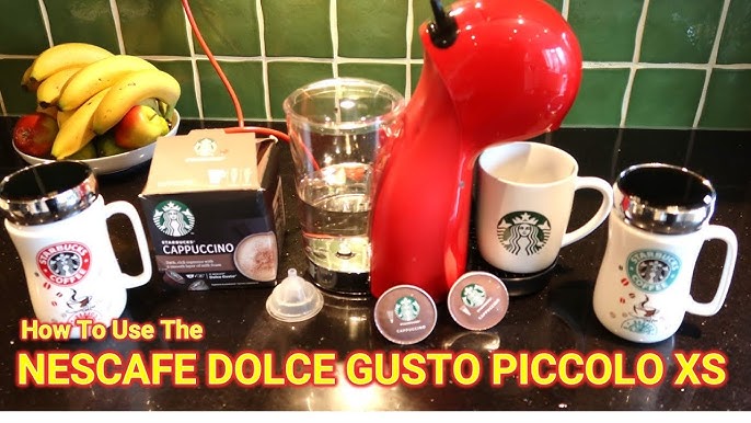 How to setup your NESCAFÉ® Dolce Gusto® Piccolo XS coffee machine by Krups®  - YouTube