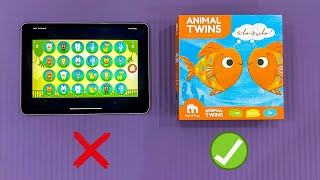 Trên tay bộ đồ chơi tìm ảnh động vật giống nhau, luyện trí nhớ cho trẻ từ 3 tuổi | Thích mua sắm screenshot 4