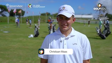 #gameon at the 2025 Investec South African Open Championship