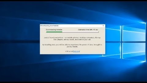 How to Resolve the Java Error Code 1603 or Java Update Did Not Complete