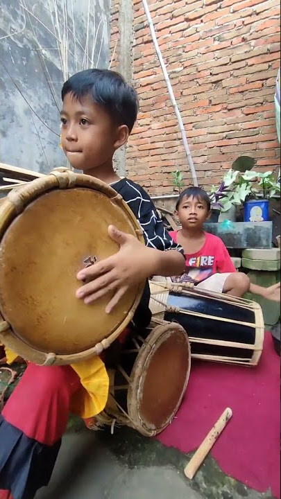 Calon Pengendang Cilik berbakat 'Barong cilik cungking Budoyo'#shorts