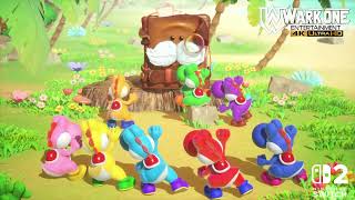 Yoshi And The Mysterious Book - Intro Nintendo Switch 2 4k Gameplay