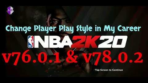 #Tutorials "NBA2K20 Change Player Play Style in My Career"
