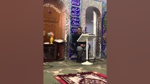 تلاوة للاخ القارئ نعيم جلوب في جامع عمار بن ياسر (رض)